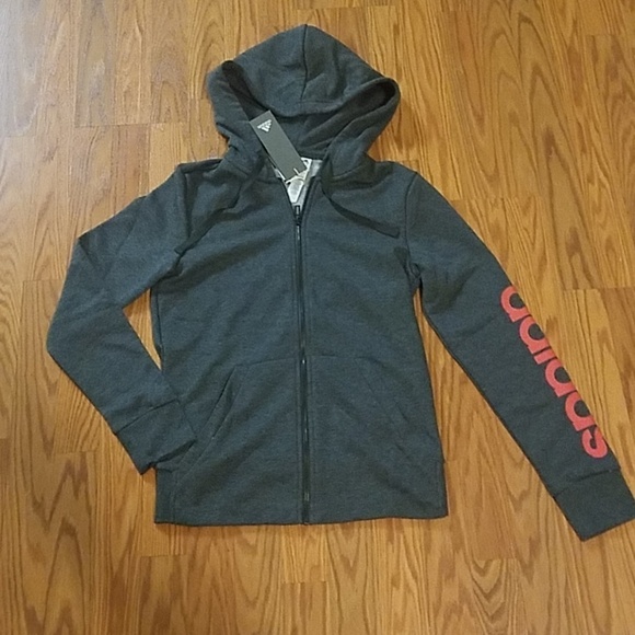 adidas Tops - Adidas full zip hoodie sweatshirt